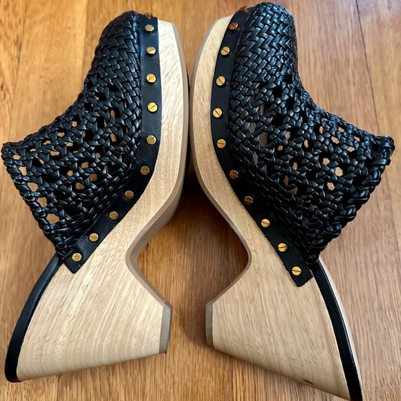 VERONICA BEARD - WOVEN CLOGS - Picture 3 of 9